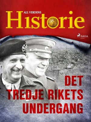 Det tredje rikets undergang - ebook